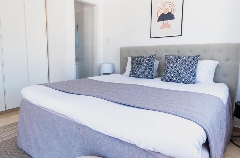 Erimi Apartment | Adorable 1-bedroom holiday apartment with balcony All yours