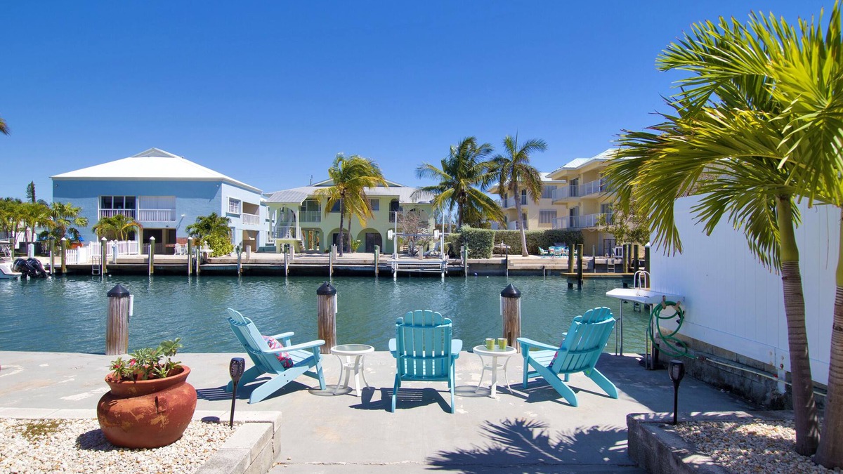 Florida Keys House | Adorable 2 Bedroom - Key Colony - Cabana Club - Dockage