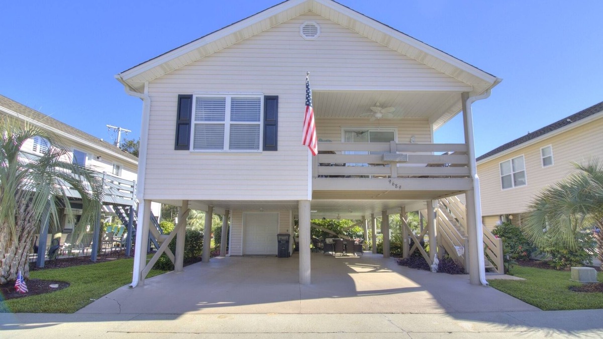 Myrtle Beach Cottage | Adorable 3BR 2BA Cottage - Shore Drive Area of Myrtle Beach!