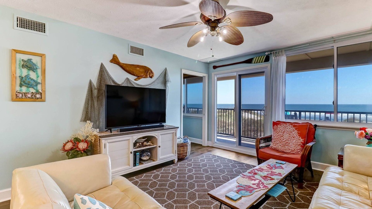 Ocean Cay Condo | Adorable condo with breathtaking views of the Atlantic Ocean!