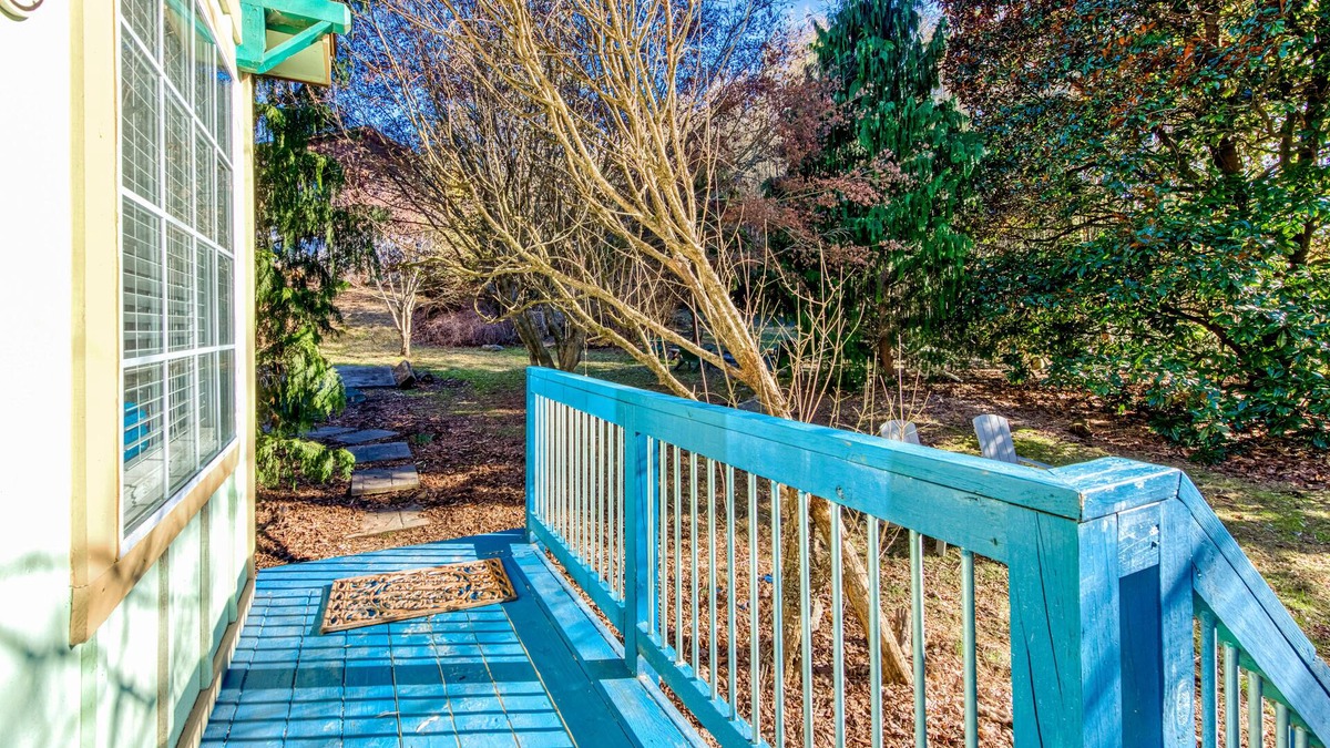 Arden Cabin | Adorable dog-friendly tiny home with creekside firepit, AC, & WiFi