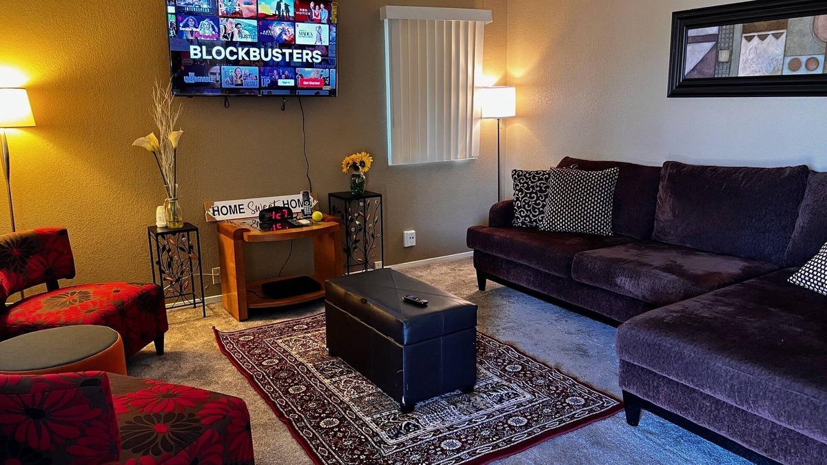 Stockton House | Adorable Home for Family.