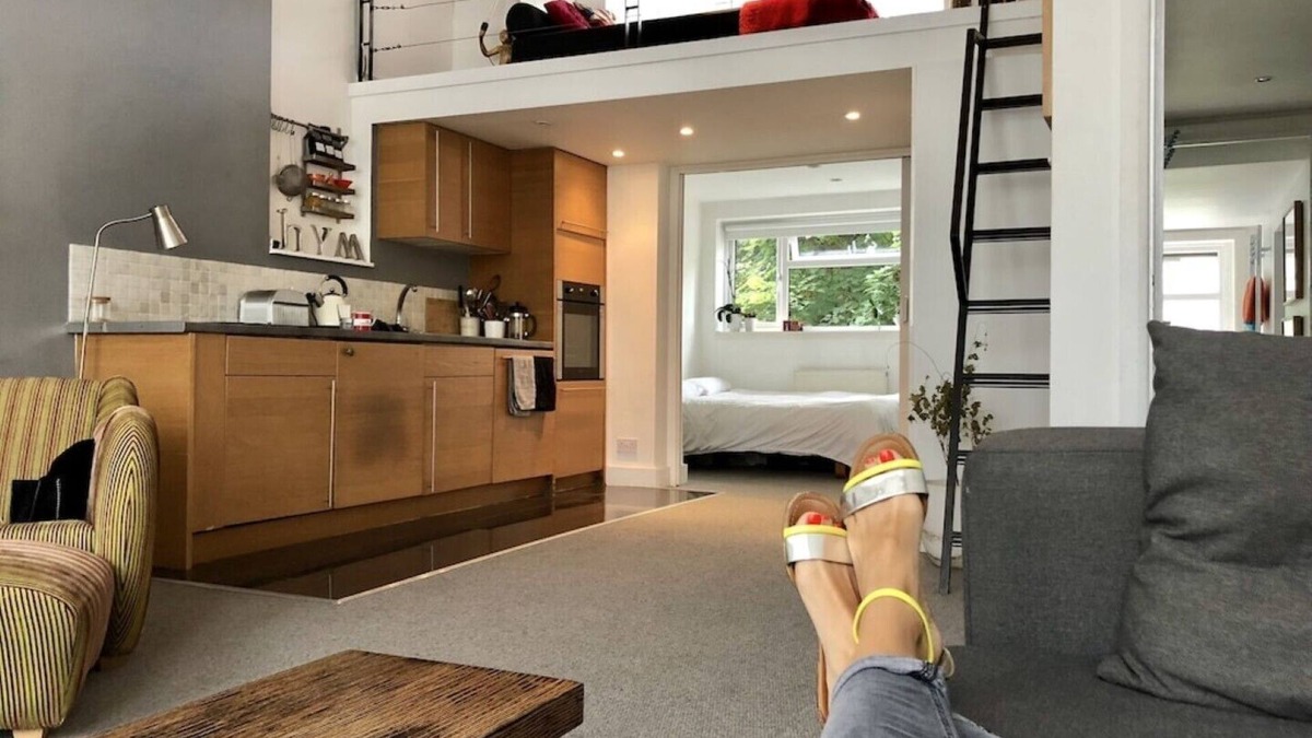 Blackheath Apartment | Adorable loft style New-yorkais a 10 min à pieds du Park de Greenwich.