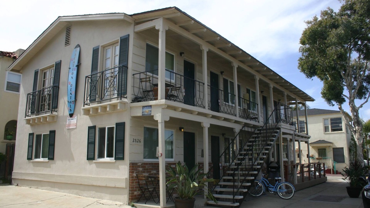 South Mission Beach Apartment | Adorable South Mission Studio-Steps to Ocean & Bay, Walk 5min To Belmont Park8