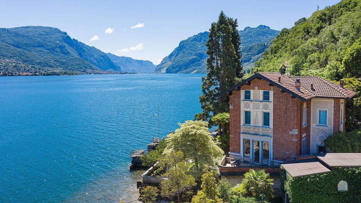 Oliveto Lario Villa | Adorable villa with garden directly by the lake! - Villa Clarissa