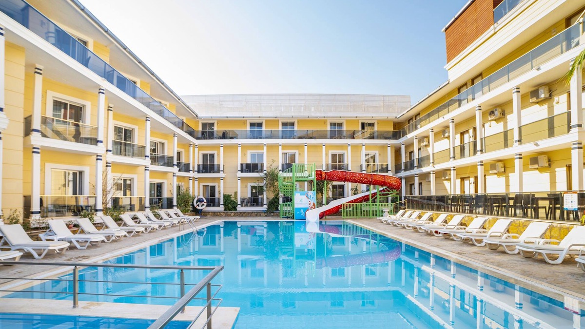 Adrasan Hotel | Adrasan Beltom Beach Hotel