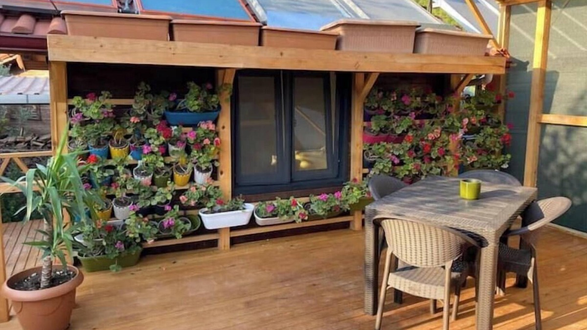 Adrasan Ski Chalet | Adrasan Eden Garden Villa Sardunya