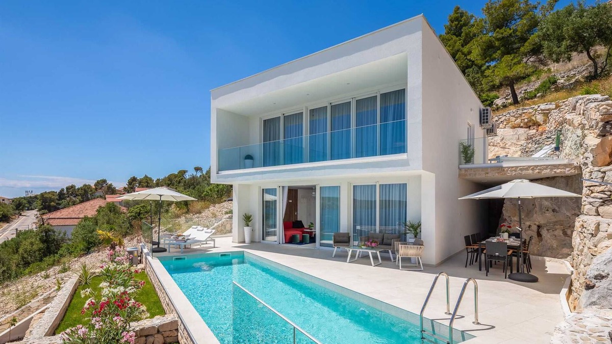 Seget Donji Villa | Adria View Villas Complex