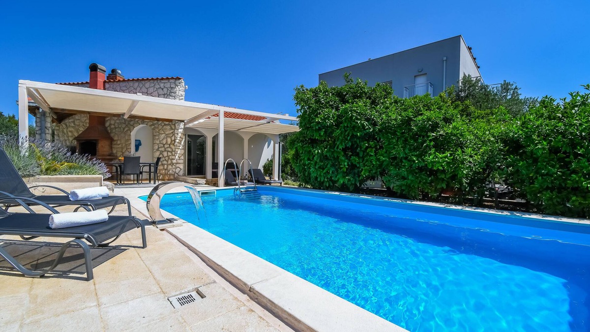 Slatine House | Adriatic House - Pool - Slatine, Trogir