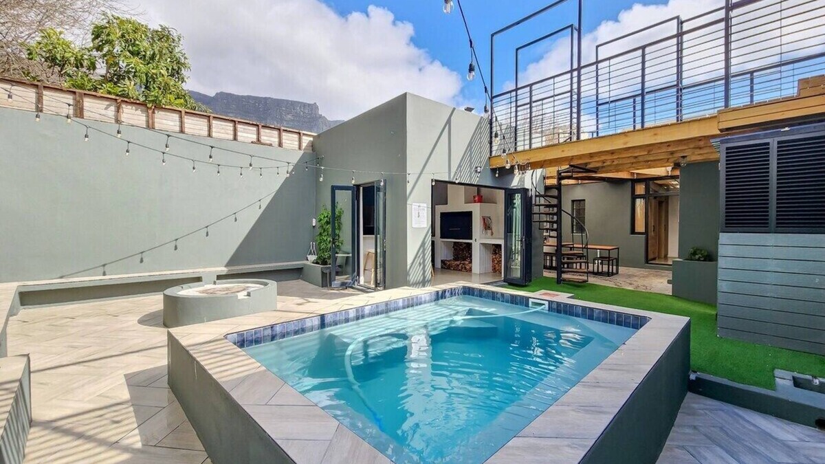 Cape Town City Centre House | Adriatica - Sunny villa ideal for groups