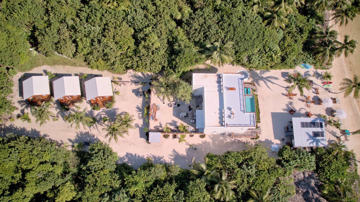 San Pedro Cabin | Adults-Only, Private Jungle Casita at Mangata Villas with Onsite Beach Bar!