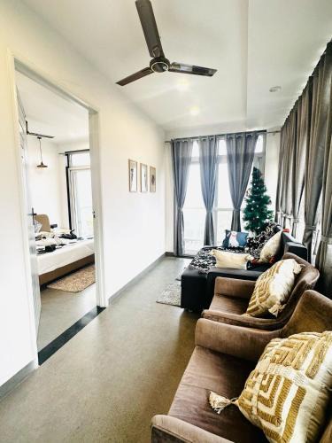 Kaul Apartment | Advaya Stays Luxury 1BHK Villa- The Sunrise Studio