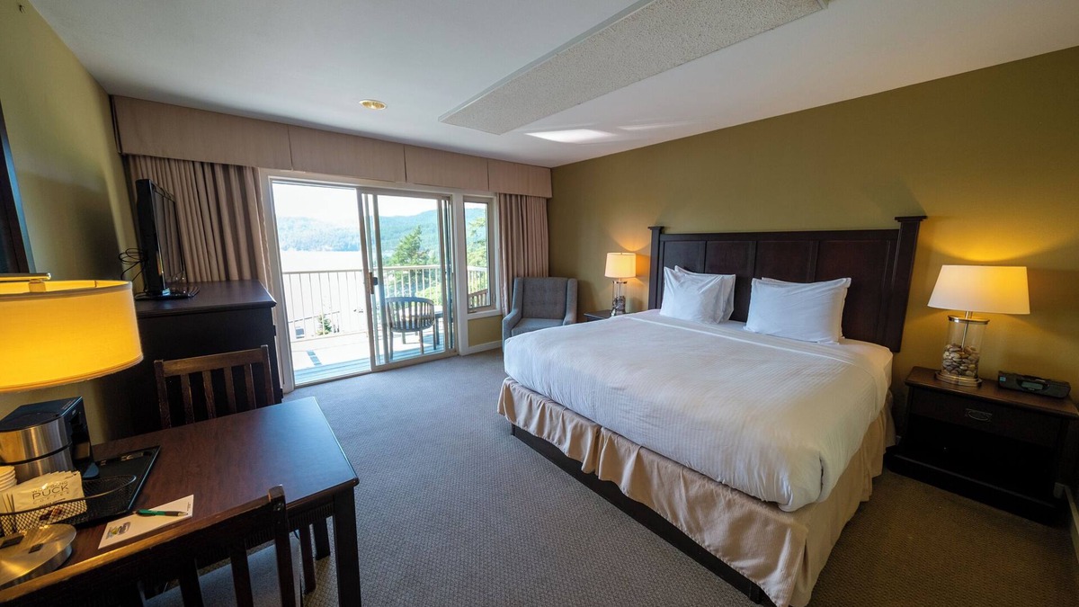 Rosario Hotel | Adventure Awaits—Secluded Orcas Island Stay | Hillside 1942