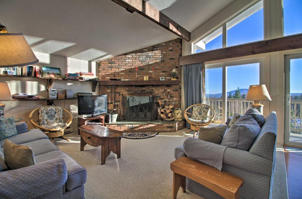 Bromley Mountain Apartment | Adventure Home Trails, Pool, Gym and Tennis Access