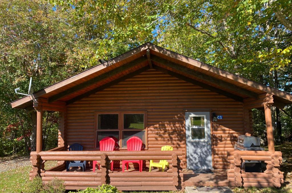 Boularderie Resort | Adventures East Cottages and Campground