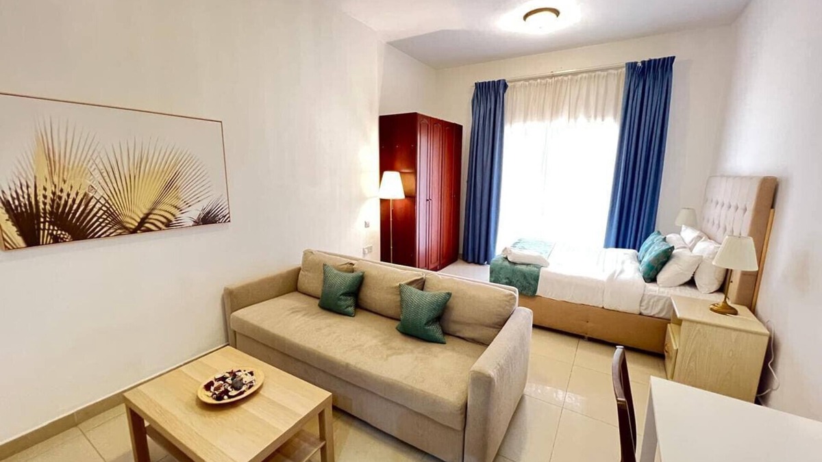 Ras Al Khaimah Apartment | Studio with Garden view