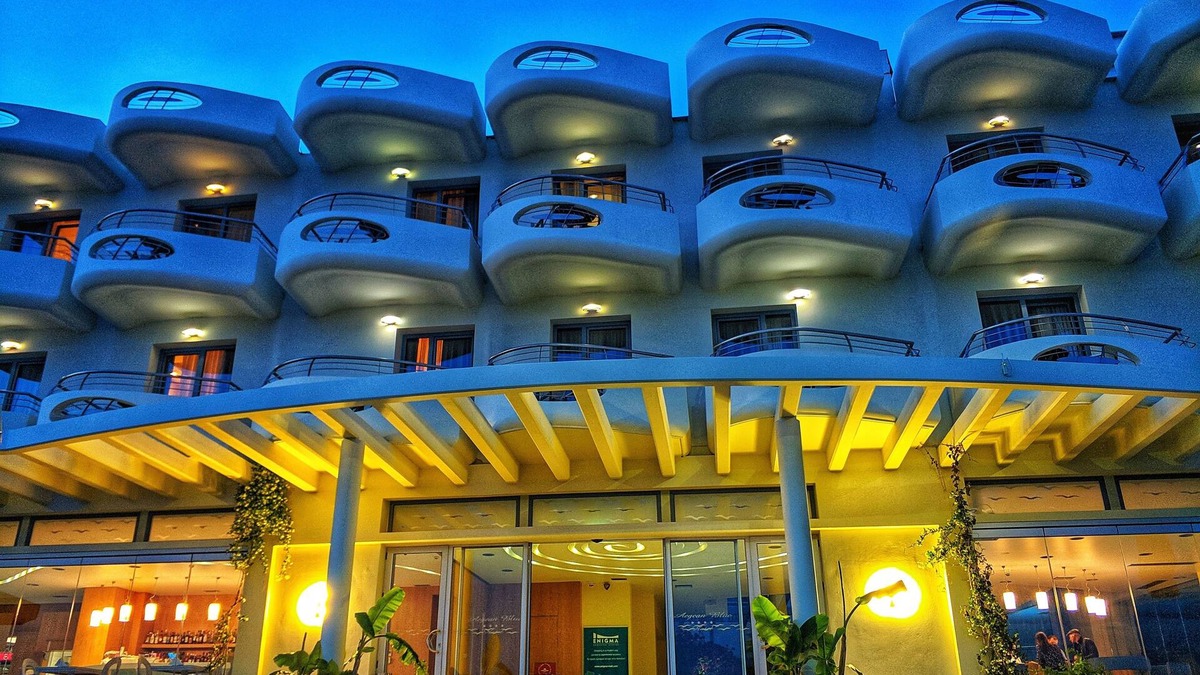 Kallikratia Hotel | Aegean Blue Beach Hotel