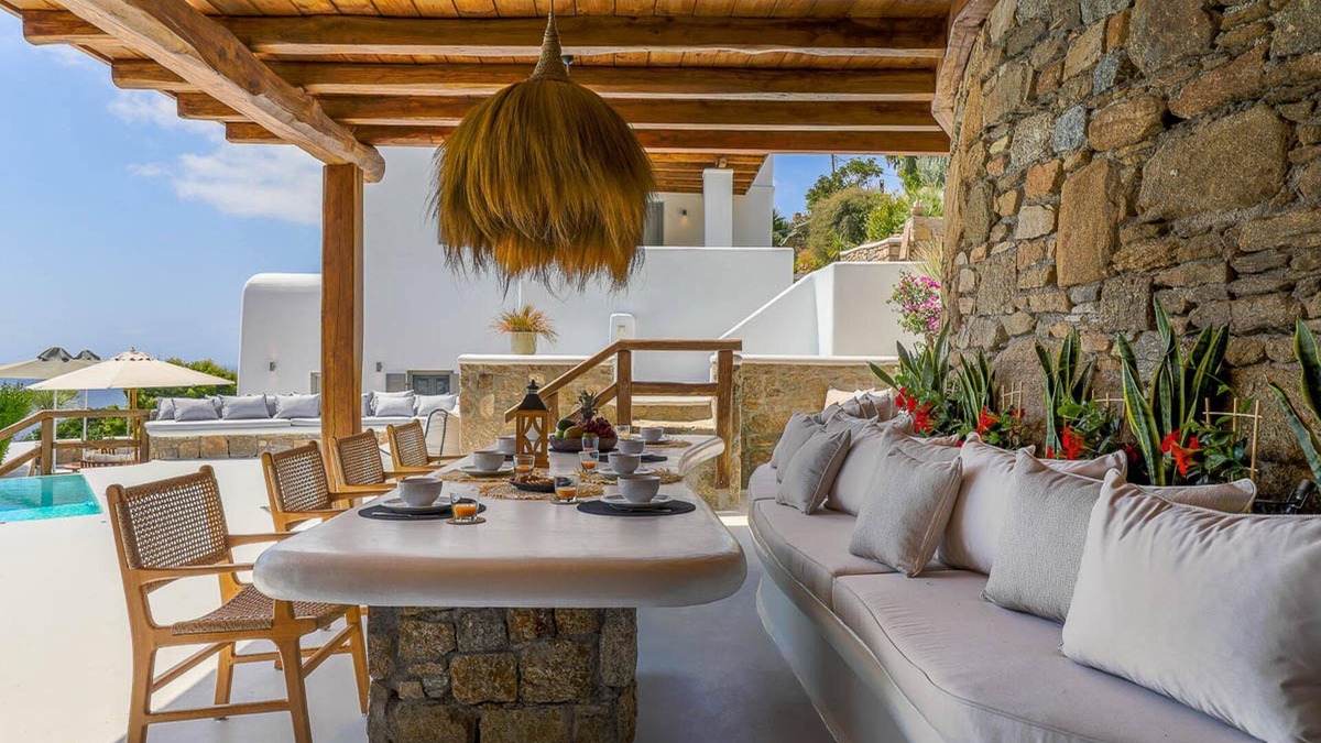 Houlakia Villa | Aegean Gem Mykonos the Most Amazing Sunsets Ever