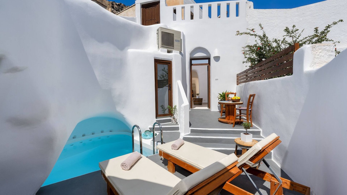 Megalochori Hotel | Aegean Mist