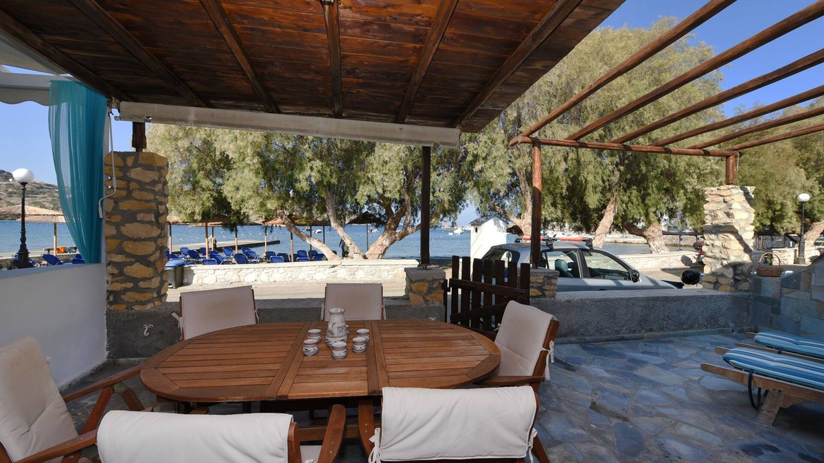 Kini House | Aegean Sunsets (Kini beachfront)