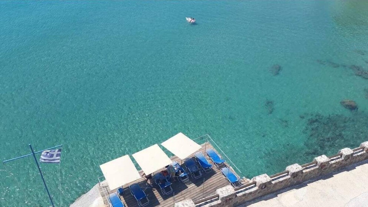 Agia Marina Condo | Aegina Beachfront Superior - Breakfast Included