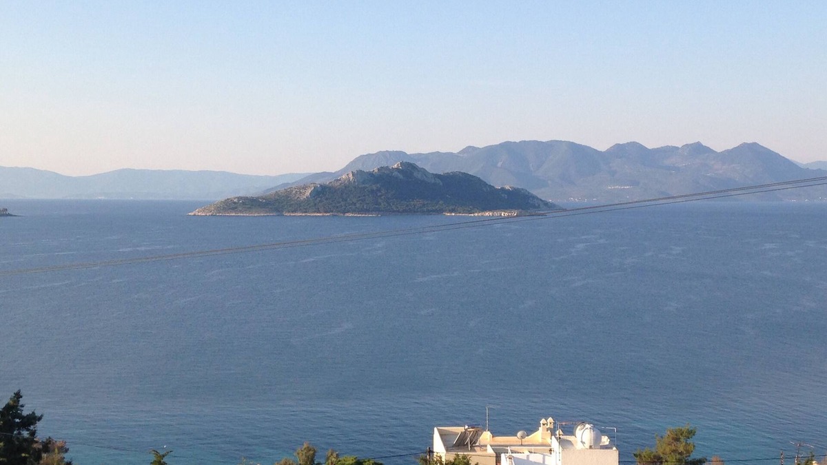 Aegina Villa | AEGINA - Large Beautiful Mountain Top Villa