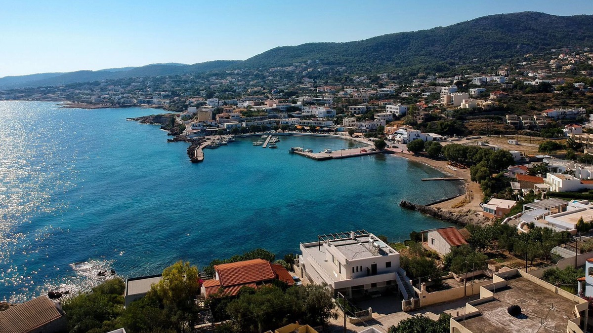 Souvala Villa | Aegina Vila Panoramic Unlimited Sunset and Sea view