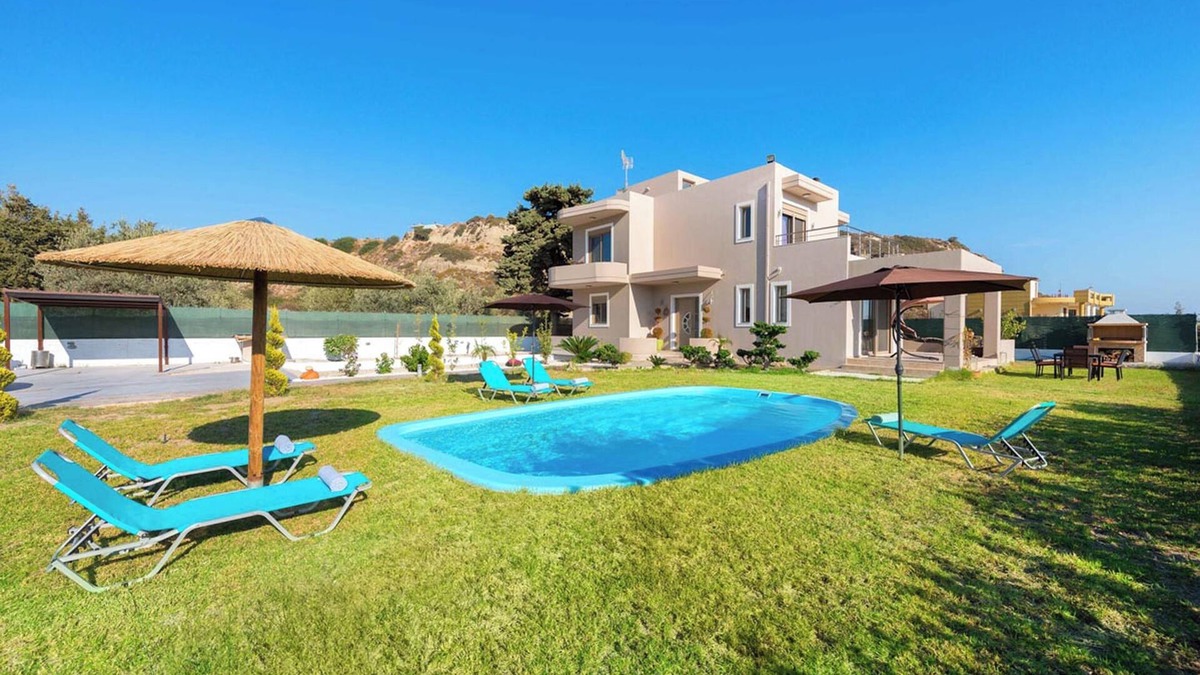 Afandou Apartment | Aelia Luxury Apartment-with swimming pool