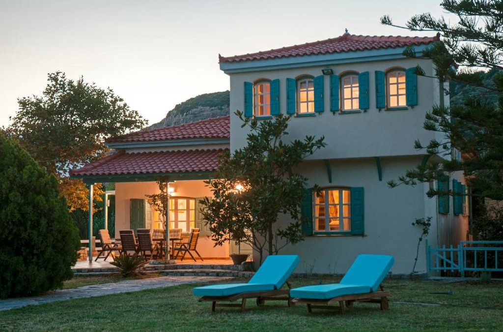 Ormos Koumeikon Villa | Aeolos Villa