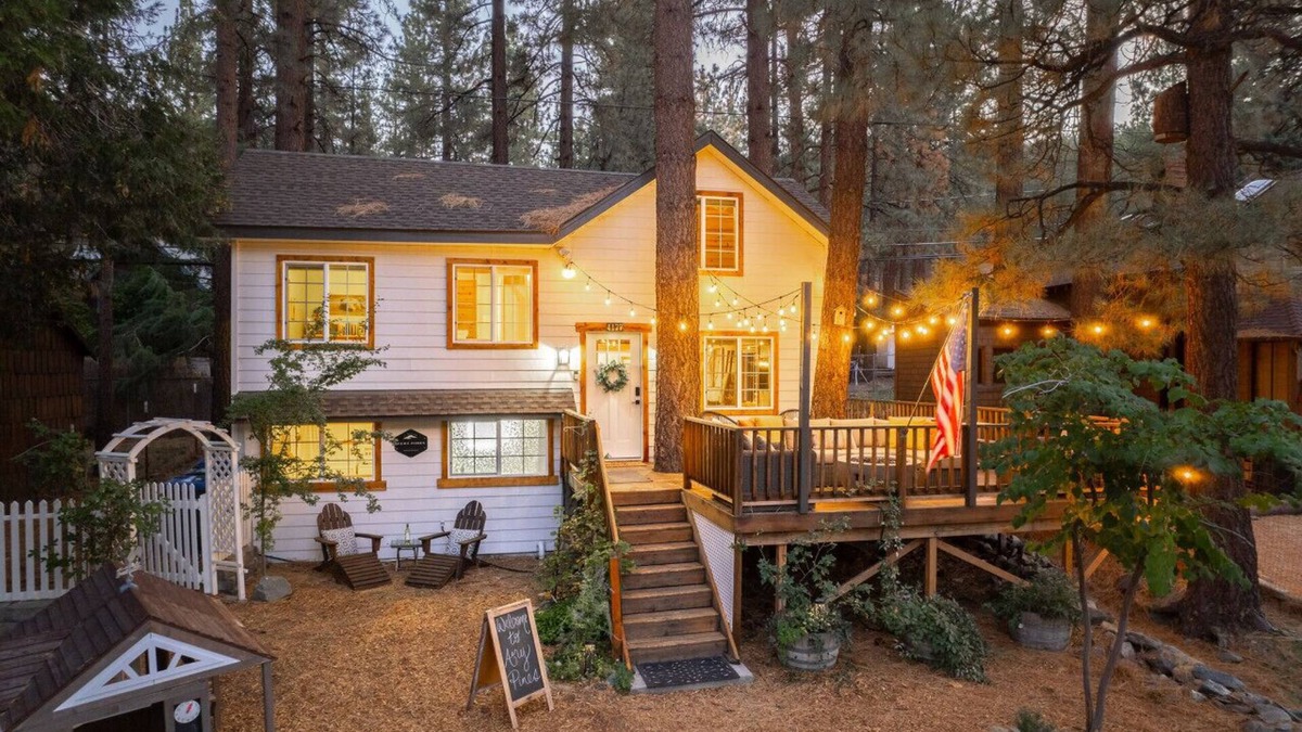 Wrightwood Apartment | Aery Pines|1 Block to Village, Pets OK, EV Charge