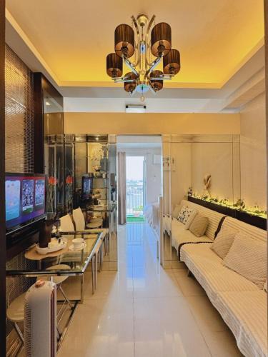 Santo Cristo Apartment | Aesthetic & Cozy 1br with Fast Wifi Netflix and Pool
