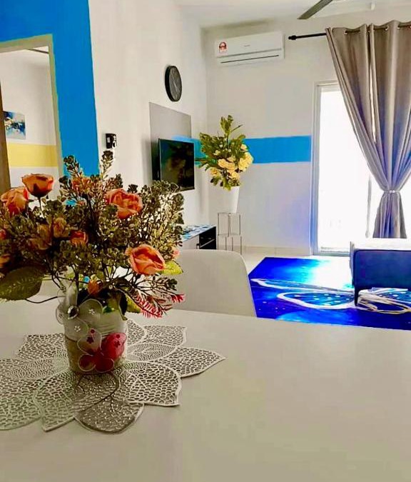 Kota Warisan Apartment | AF Homestay 3 Bedrooms 15mins to KLIA Free Wifi Netflix