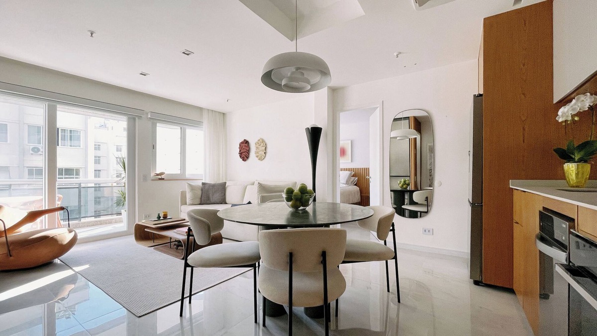 Copacabana Apartment | Affordable Luxury Apartment with Exclusive Design
