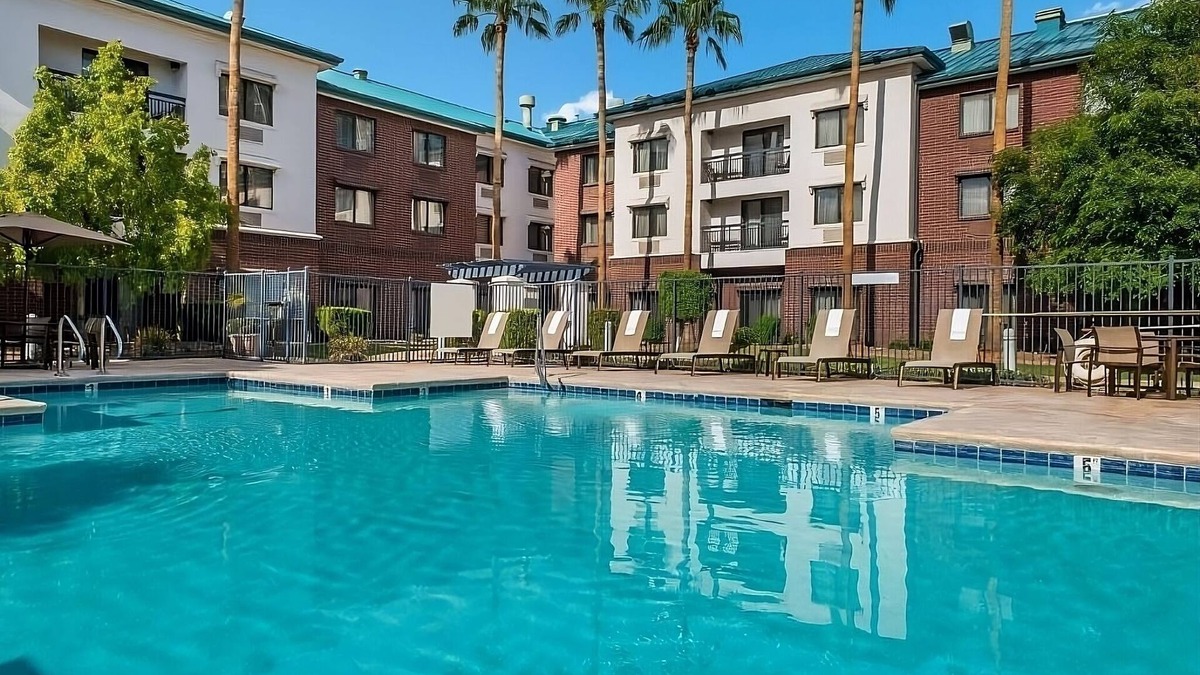 Tempe Hotel | Affordability Meets Comfort! Two Relaxing Units, Swimming Pool, Pet-friendly!