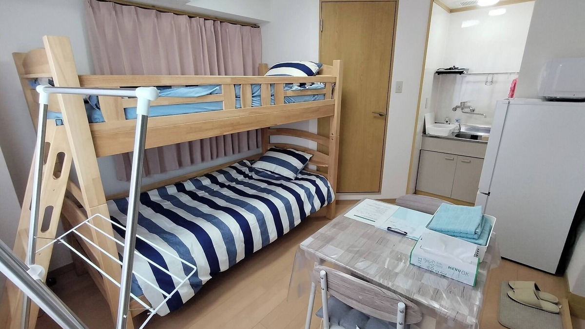 Kotsuki-cho Apartment | Affordable and clean laundry available free WIFI free parking 1K 201/Kagoshima Kagoshima