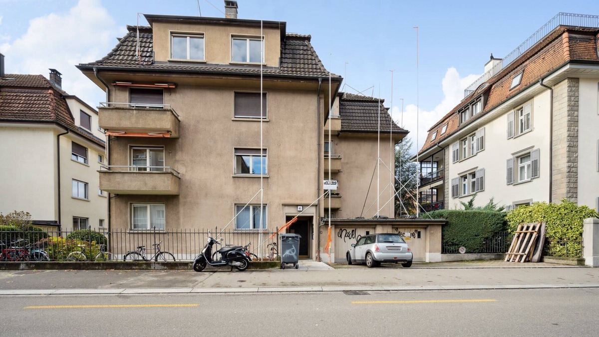 Oberstrass Apartment | Affordable, Central, Cozy Zurich Flat