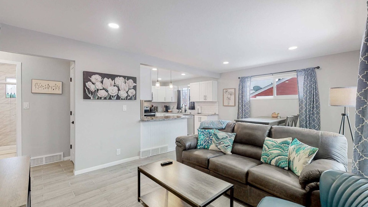 Twin Lakes House | Affordable four bedroom Denver home