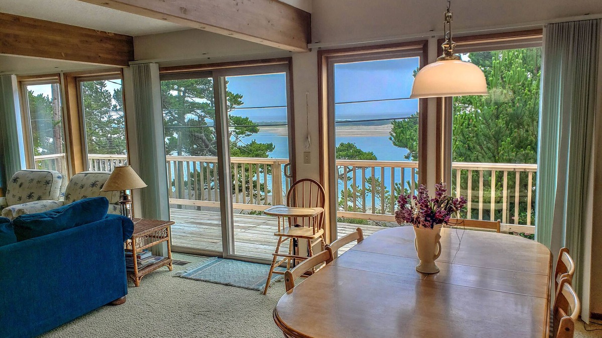 Netarts House | Affordable home with gorgeous bay and ocean views!