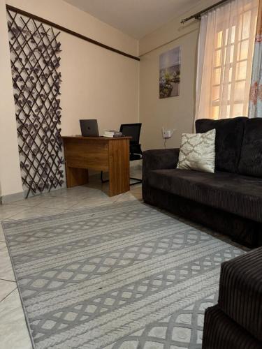 Central Province Apartment | Affordable, Near UN, Fully-Furnished 1-Bedroom Gem