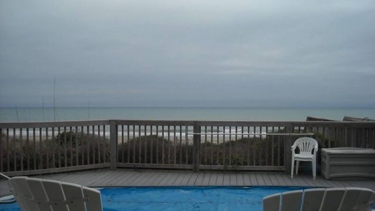 Emerald Isle House | Affordable Oceanfront w/Private Pool!