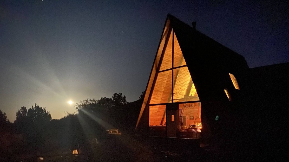 Flagstaff Cabin | Aframe Cabin on 100 Acres between two National Monuments