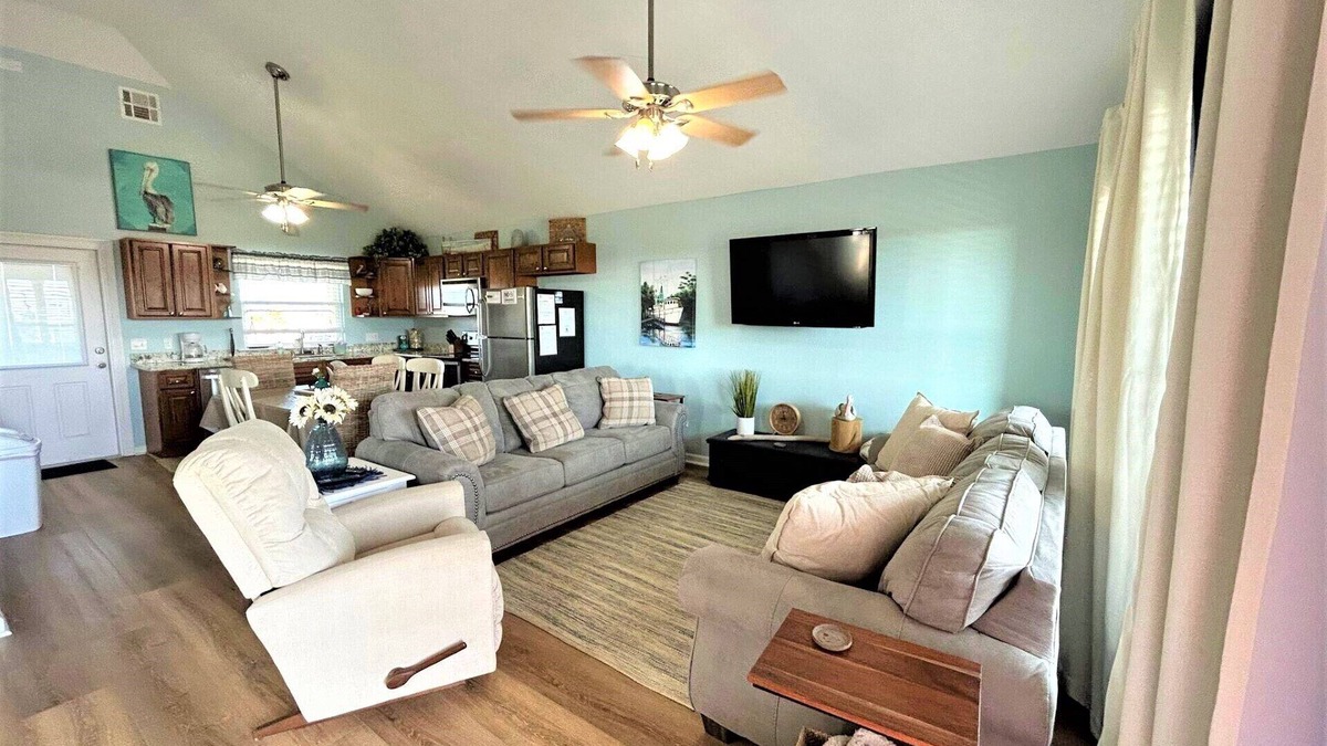 Golden Meadow House | Afrayed Knot Waterfront- Coastal Realty Group