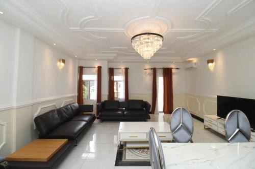 Douala Apartment | Afriqpnb RAP Appart 201 avec piscine