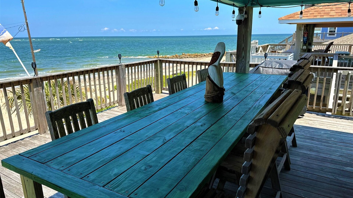 San Luis House | After Dune Delight at Treasure Island. Island life, Island time.