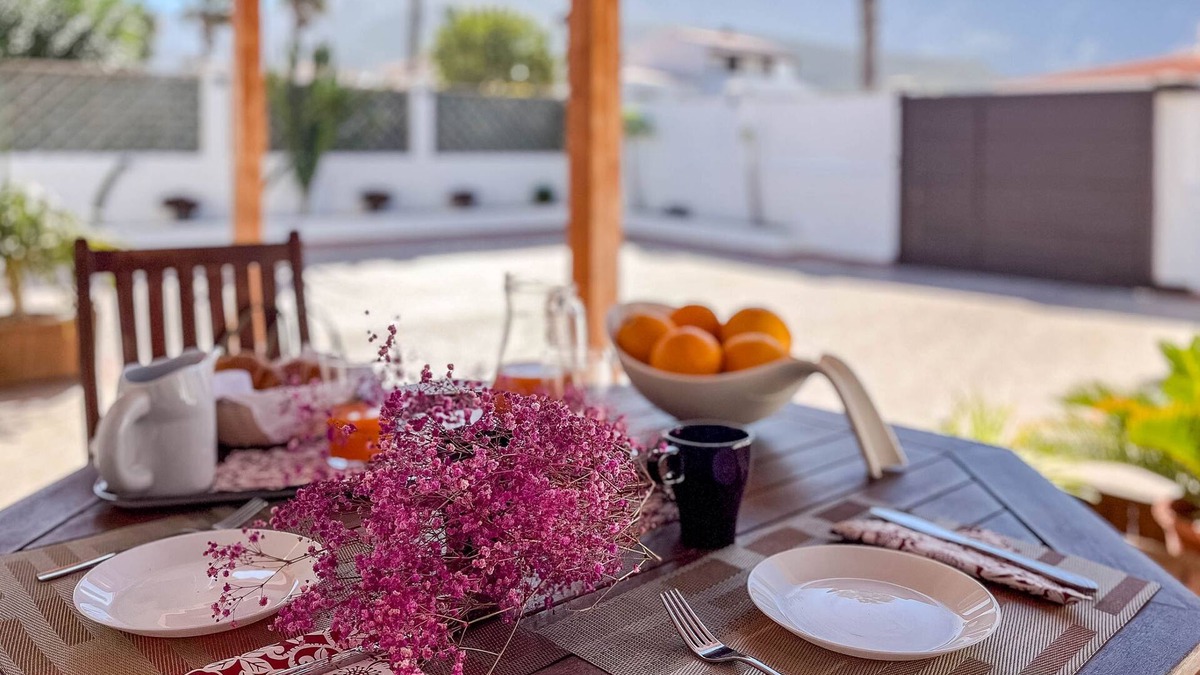 Agaete House | Agaete El Turman 28 terraza solárium y parking privado