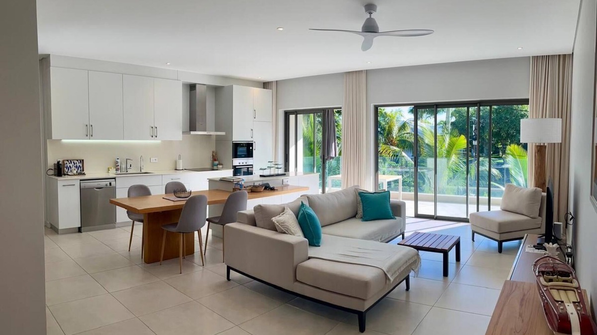 Pointe aux Canonniers Apartment | Agalega: 2Ch/SDB luxury apartment 2 min from the beach