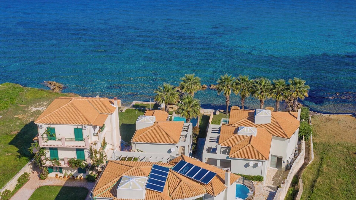 Drosia Villa | Agapi Deluxe Residence, with Pool & Beach Access