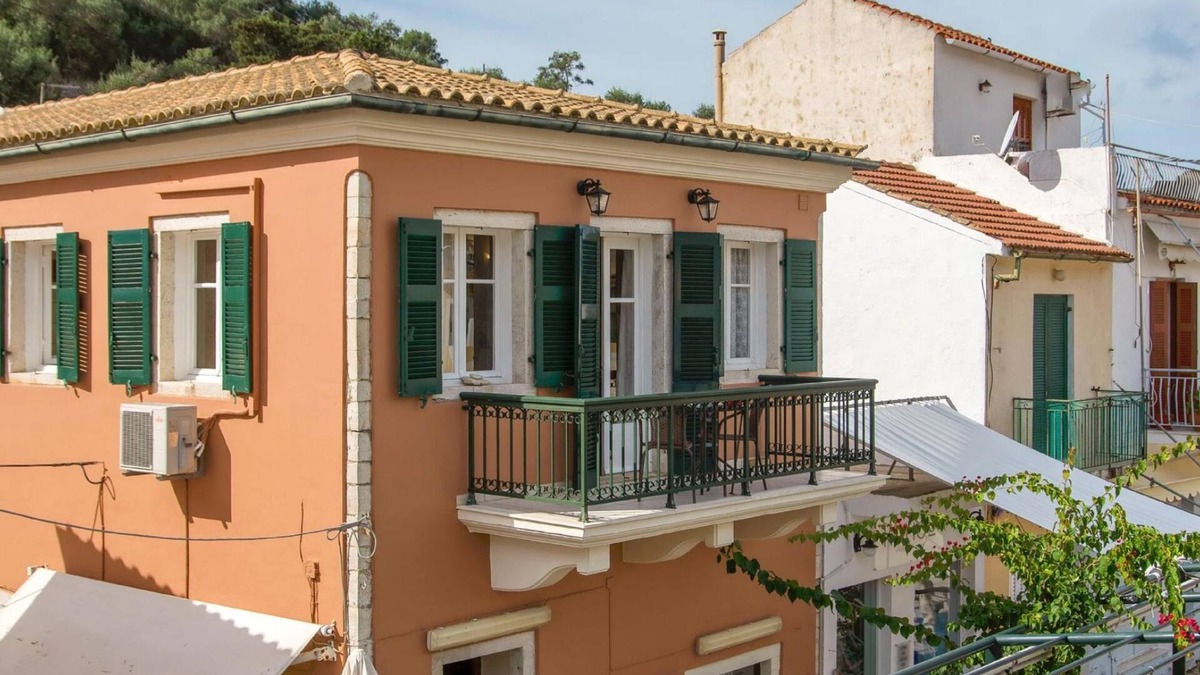 Lakka House | Aggelina in Lakka with 2 bedrooms and 1 bathrooms