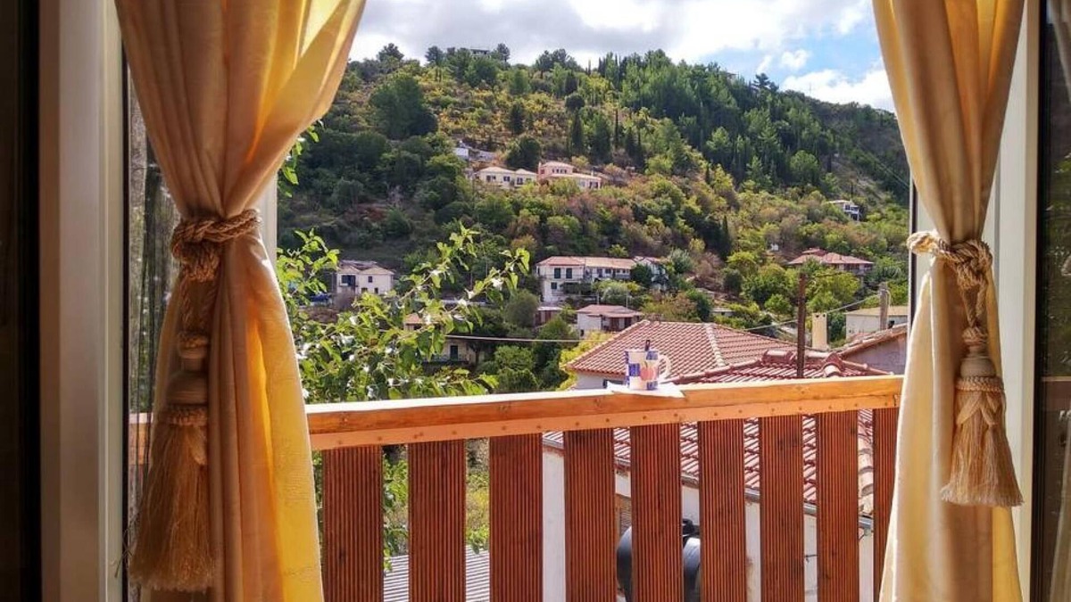 Kalamitsi House | Aggelos House in Kalamitsi