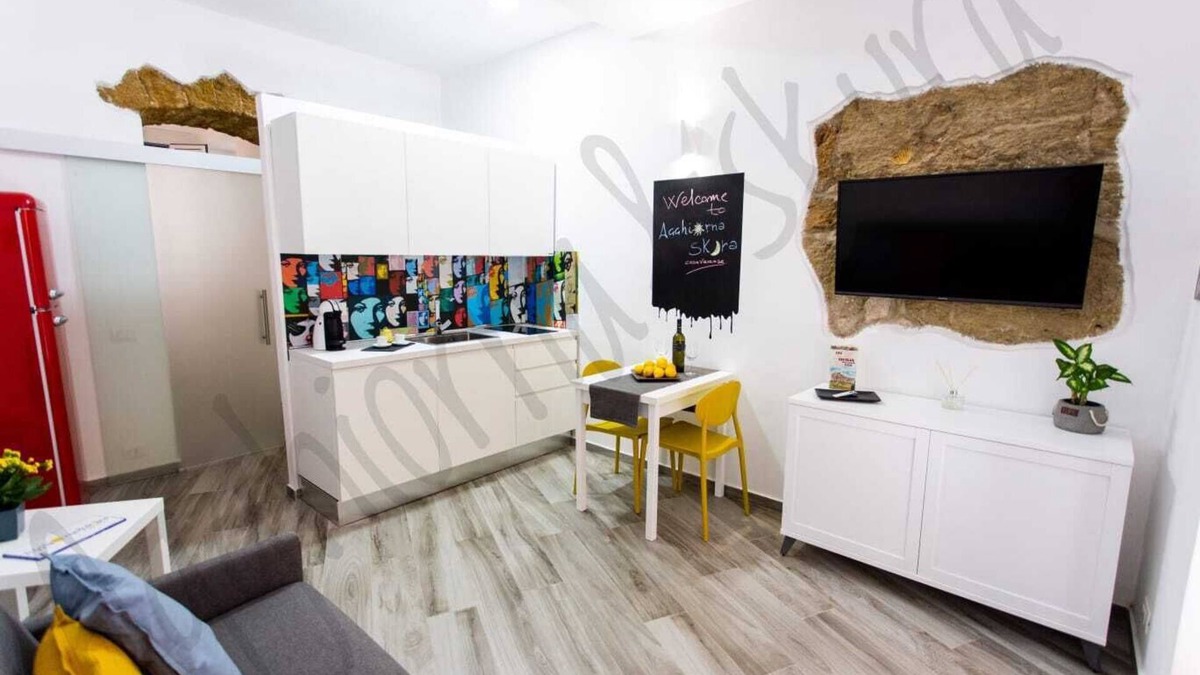 Castellammare Apartment | Agghiorna &skura house
